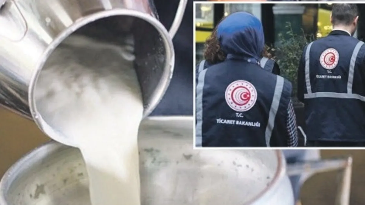Dört süt şirketine 58.3 milyon TL ceza