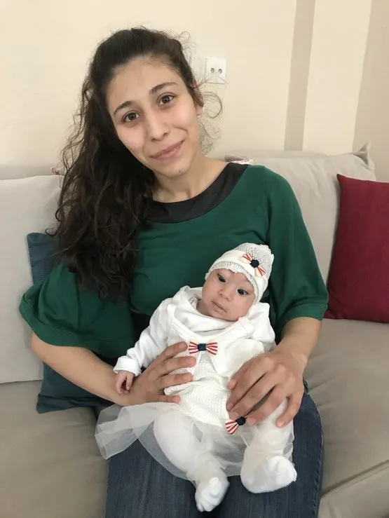 "Elif bebeğin durumu her geçen gün iyiye gidiyor" Son "Elif bebeğin durumu her geçen gün iyiye gidiyor" Son