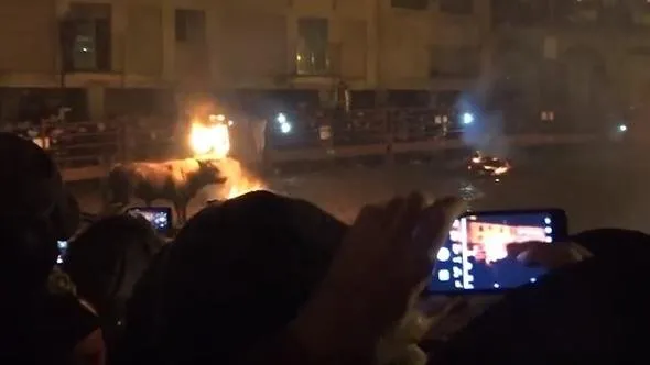 Böyle bir vahÅet görülmedi... Diri diri yaktılar...