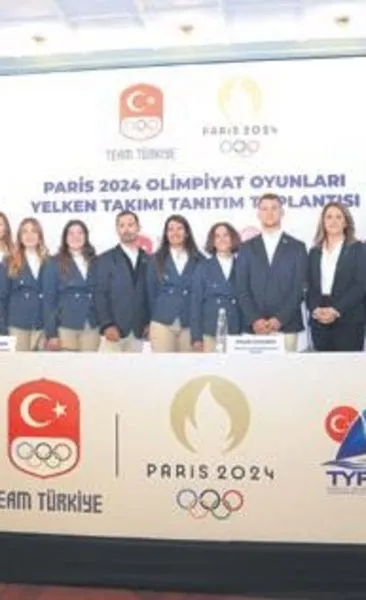 2024 Paris Olimpiyatları’na 8 sporcu ile yelken açıyoruz