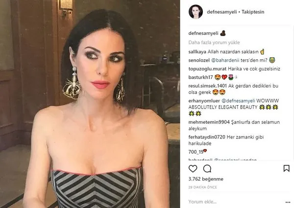 Ünlülerin Instagram paylaşımları (18.01.2018)