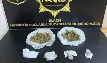 Elazığ’da uyuşturucu operasyonu:12 gözaltı