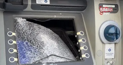 Sakarya’da banka ATM’lerine saldırdılar | Video