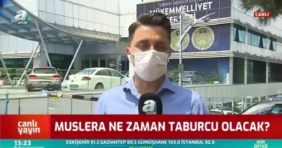 İşte Muslera’nın taburcu olma tarihi! Canlı yayında açıkladı