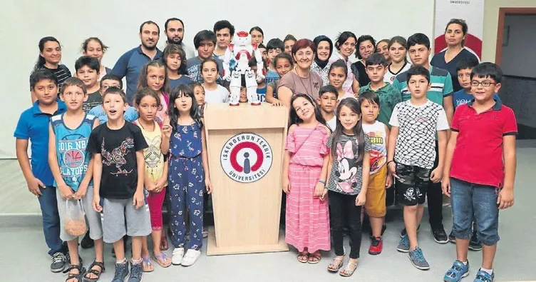 Robiste’den harmandalı