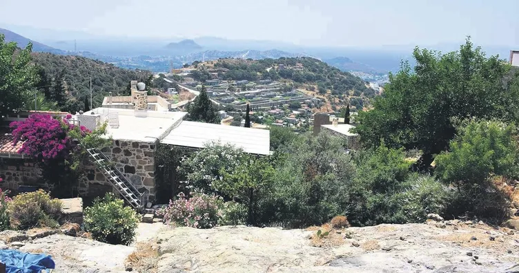 Ünlü çiftin hayalet köyde bir evi var!