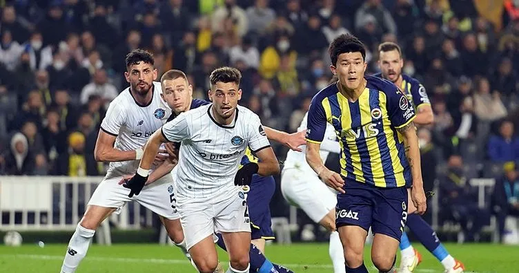 Son dakika: Kanarya Kadıköy’de mağlup! Fenerbahçe öne geçtiği maçta Adana Demirspor’a yenildi