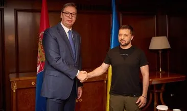 Sırbistan’dan Ukrayna’ya destek: Saygı duyuyoruz