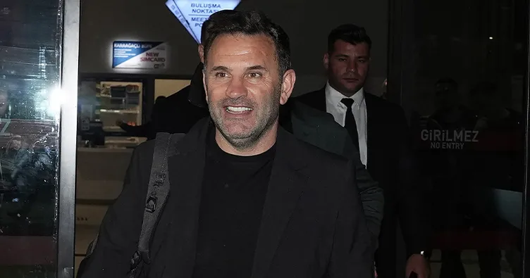 Galatasaray kafilesi, Trabzon’a ulaştı!