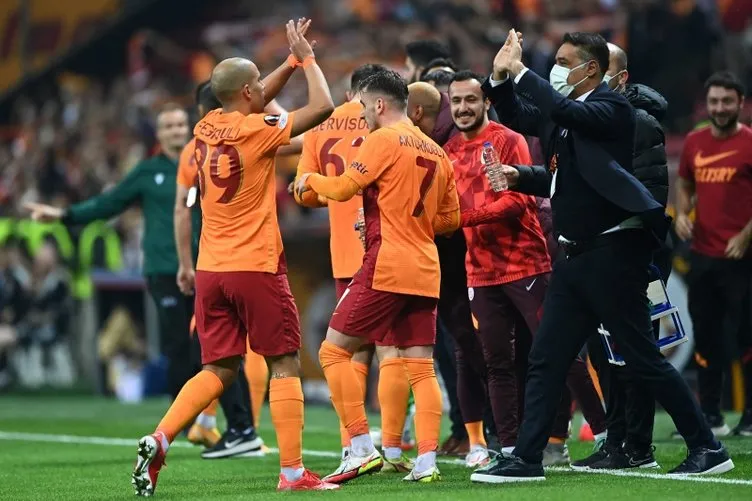 SON DAKİKA: Galatasaray’ın UEFA Avrupa Ligi’ndeki rakibi belli oldu! İşte Galatasaray’ın rakibi ve kura çekimi ile son 16 turu eşleşmeleri...