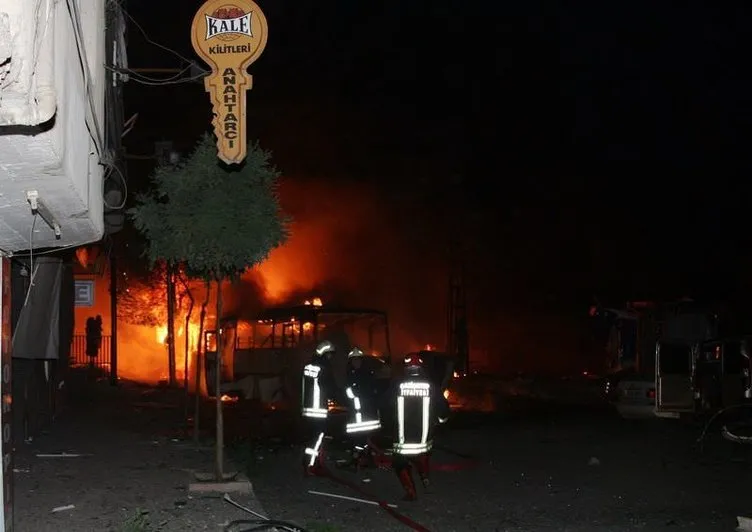 Gaziantep’te bombalı saldırı