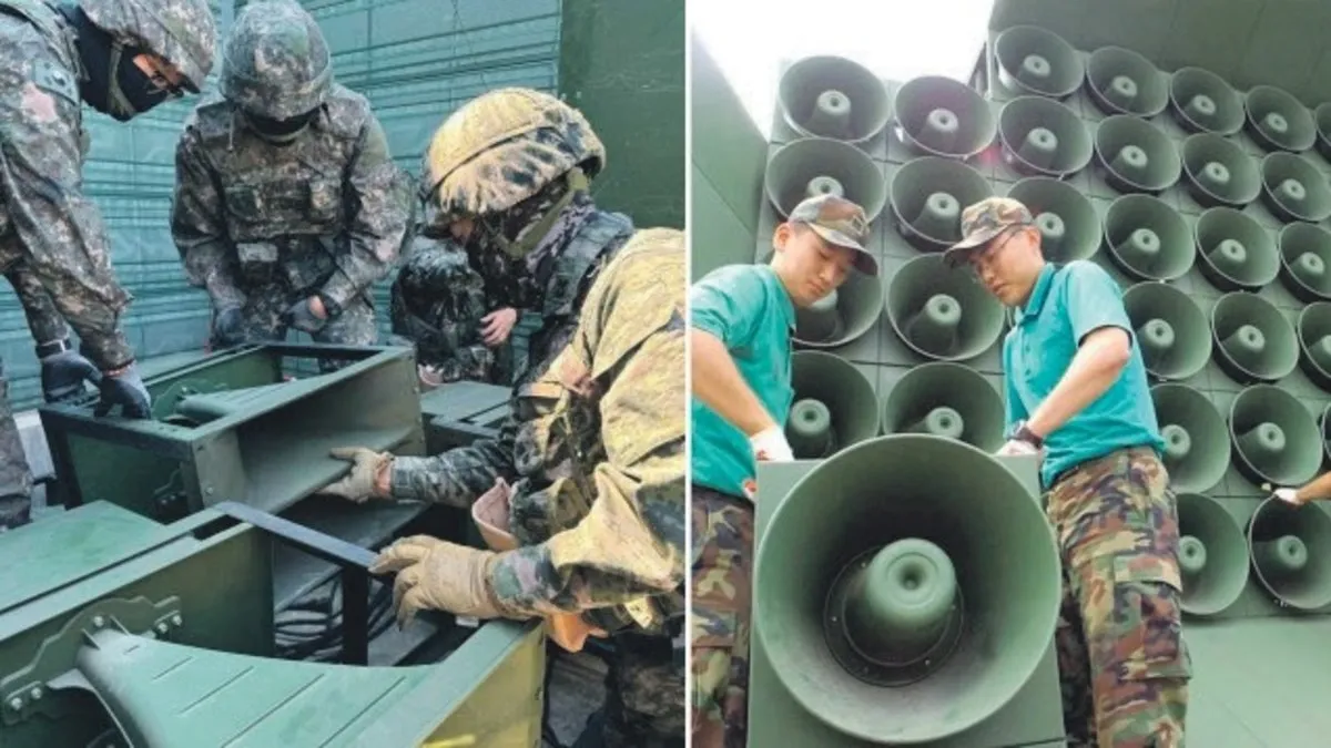 Propaganda hoparlörleri sınırdan kaldırılıyor – Son Dakika Haberler Propaganda hoparlörleri sınırdan kaldırılıyor – Son Dakika Haberler