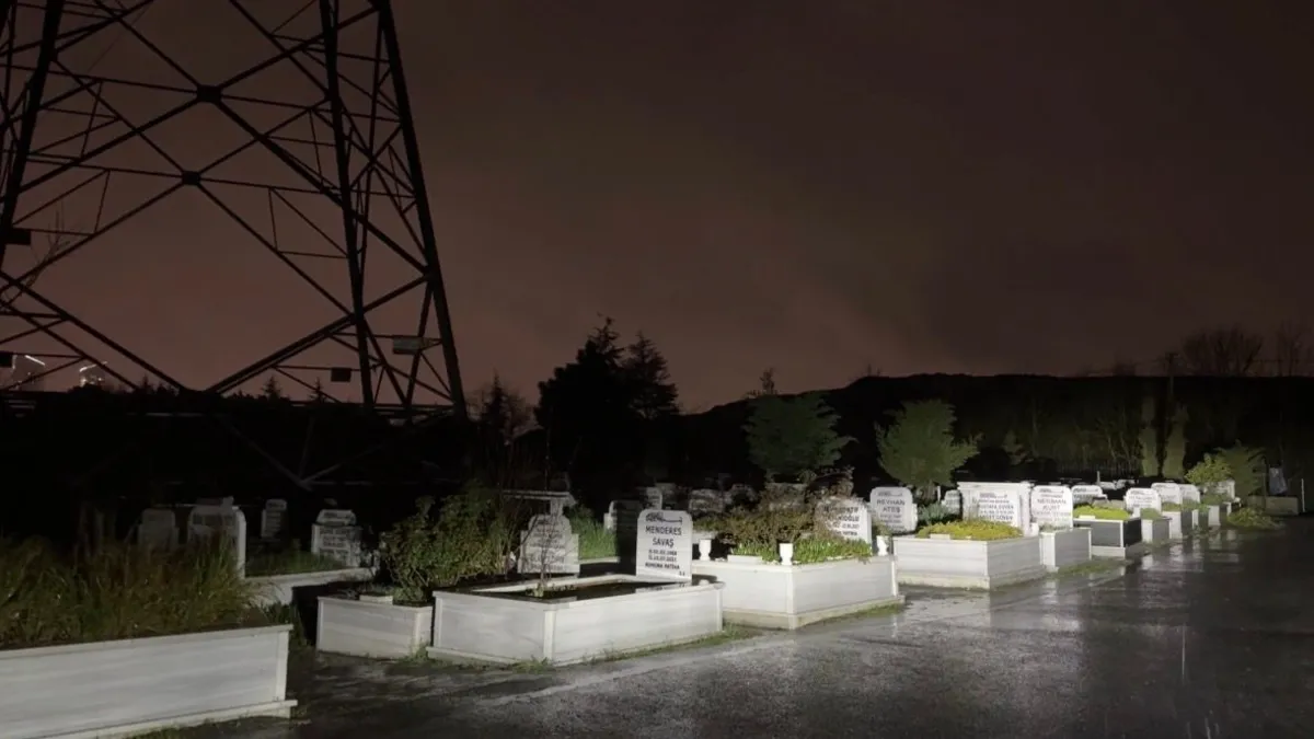 Sarıyer’de mezarlıkta kanlı pusu: Silahlı çatışmada 1 ölü, 1 yaralı! Sarıyer’de mezarlıkta kanlı pusu: Silahlı çatışmada 1 ölü, 1 yaralı!