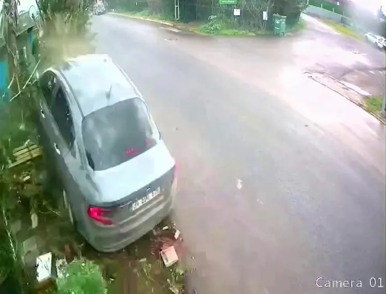 Tuzla’da korkutan anlar! Bankta otururken kabusu yaşadı! Kaçma şansım bile olmadı