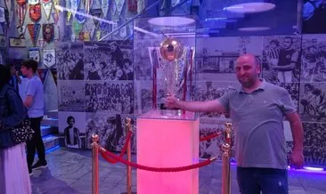 Trabzonspor’un şampiyonluk kupasına ziyaretçi akını