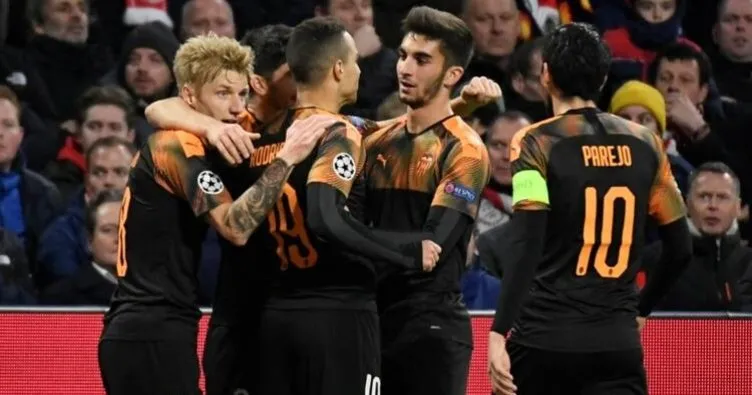 Ajax 0-1 Valencia MAÇ SONUCU | Son yarı finalist Ajax’a büyük şok!