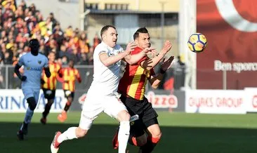 Göztepe - Kayserispor maçında puanlar paylaşıldı