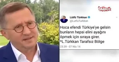 ‘FETÖ düşmanıyım’dedi, FETÖ’yü öven tweetleri çıktı | Video