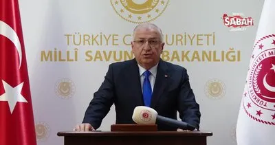 Milli Savunma Bakanı Güler’den terörle mücadelede net mesaj