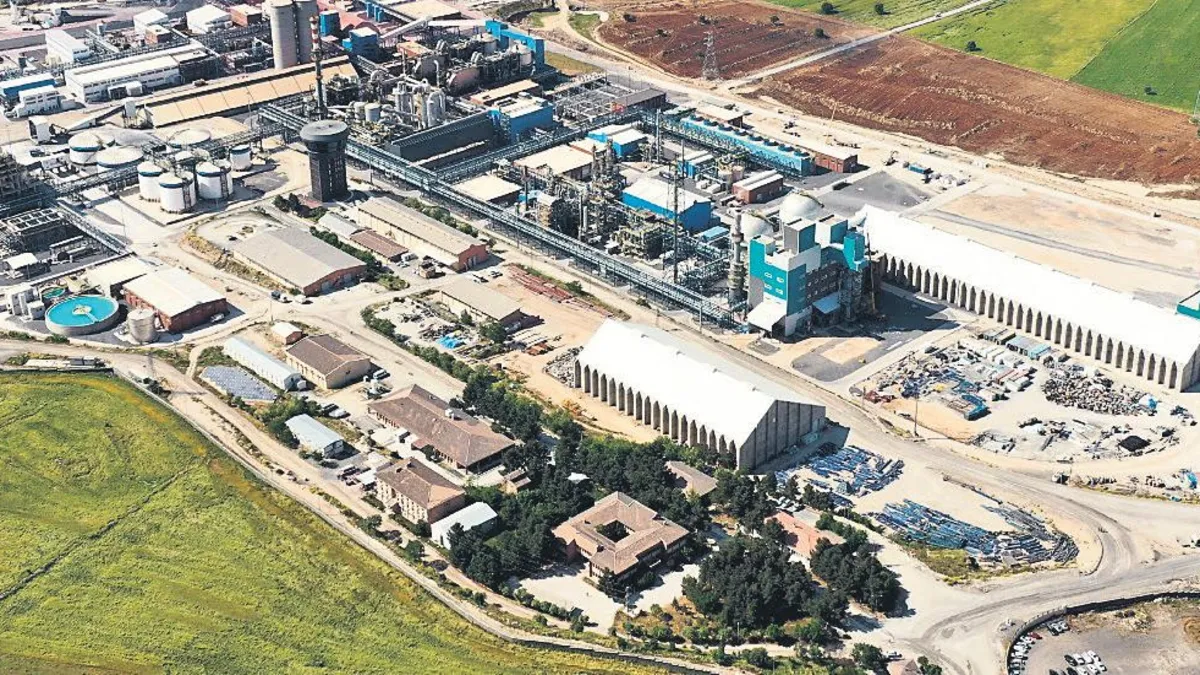 Mardin’e 220 milyon dolarlık iki tesis