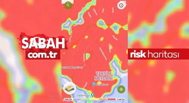 Son Dakika Haberler Istanbul Kipkirmizi Istanbul Covid 19 Haritasinda Dikkat Ceken Detay Son Dakika Haberler