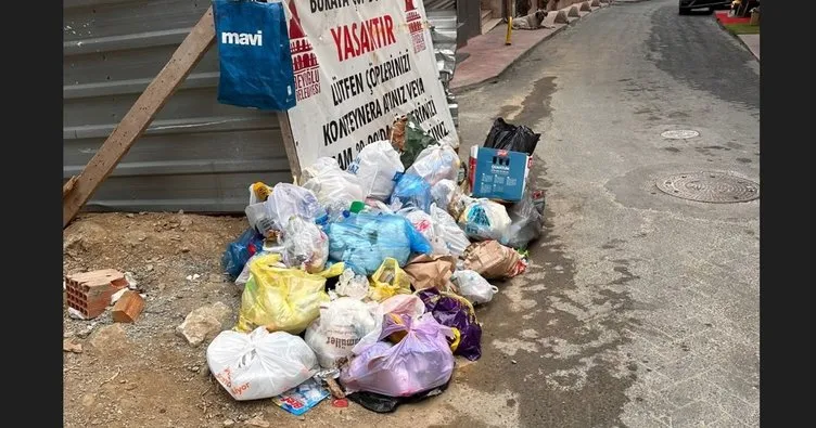 CHP’li Ekrem İmamoğlu İstanbul’u rezalete mahkum etti! Çöp dağları ve koku yükselmeye başladı