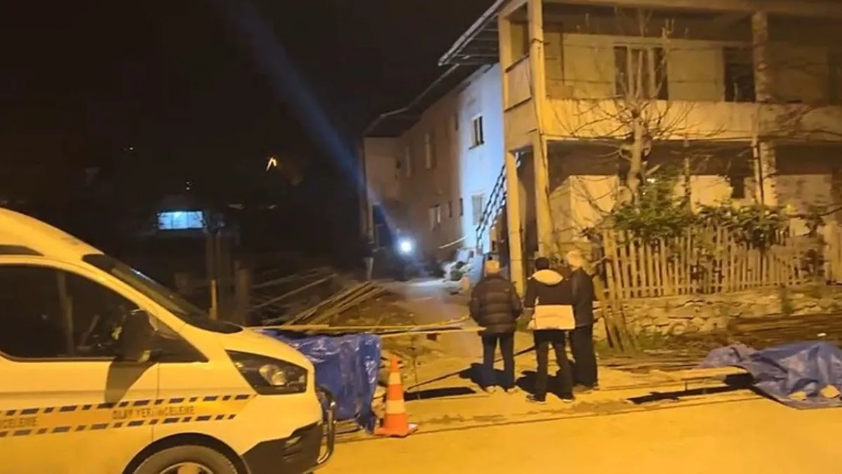 Artvin’de acı olay! Merdiven kazası can aldı Artvin’de acı olay! Merdiven kazası can aldı