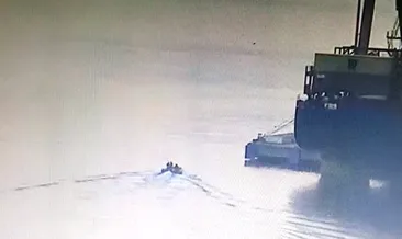 Yakalanmamak için tekne batırdılar