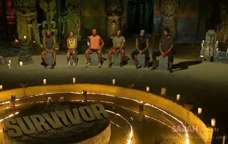 Survivor eleme gecesinden son dakika gelişmesi: Sercan elenince Barış: Nisa olayında ben seni...