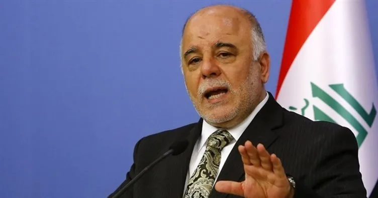 Irak Başbakanı İbadi: Irak sınırlarından Türkiye’ye saldırılara izin vermeyiz
