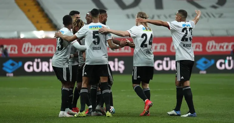 Son dakika: Beşiktaş’a son dakikalarda şok! Ankaragücü 2-0 geriden geldi beraberliği aldı…