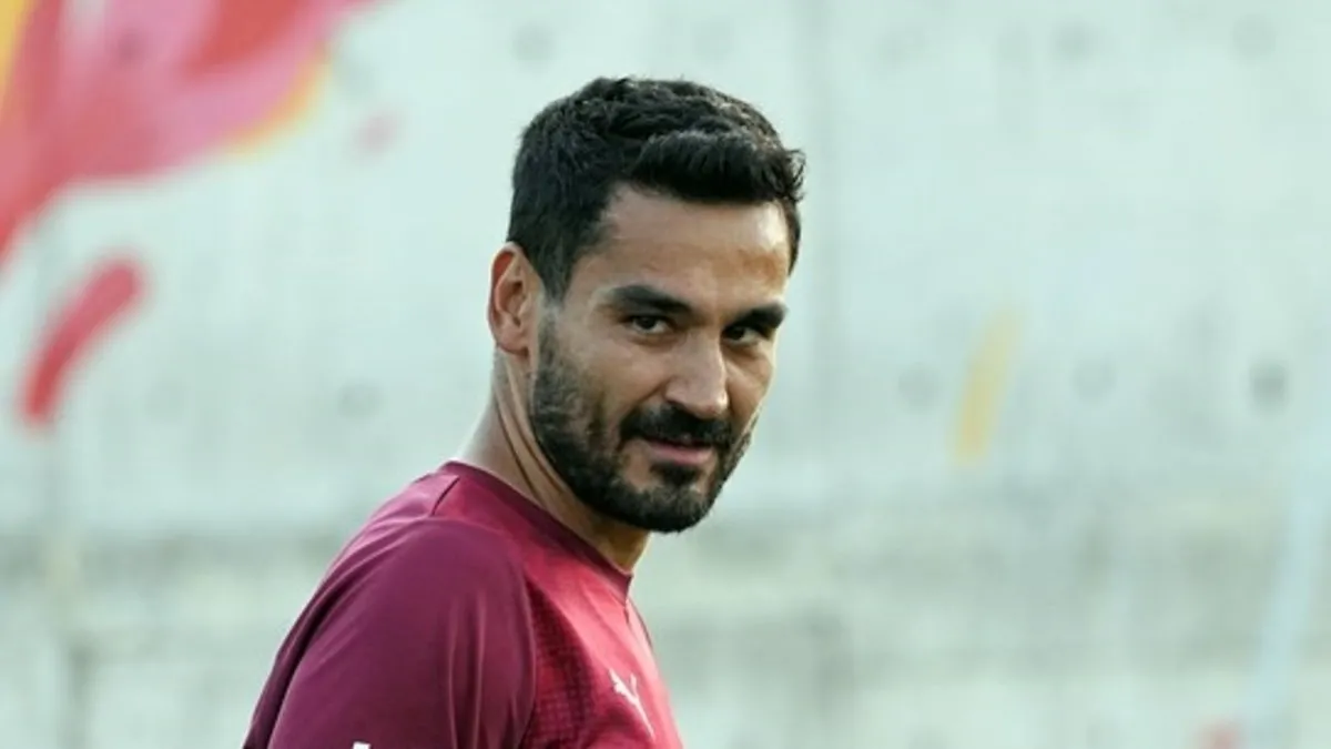 Galatasaray’da İlkay Gündoğan sonrası karar
