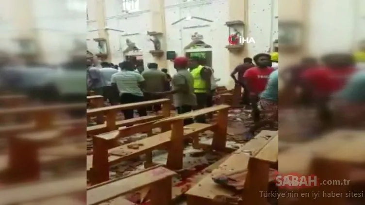 Son Dakika: Sri Lanka’da 3 kilise ve 3 otelde patlama! Ölü sayısı artıyor