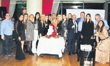 Çolak’a sürpriz doğum günü