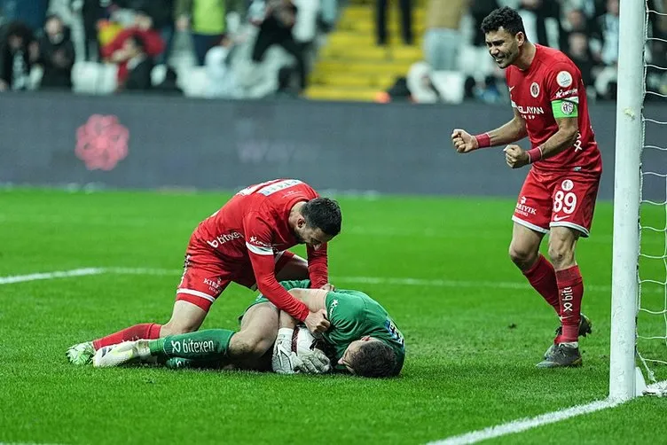 Beşiktaş-Antalyaspor maçı sonrası olay yorum! Fernando Santos’un oyun felsefesi...