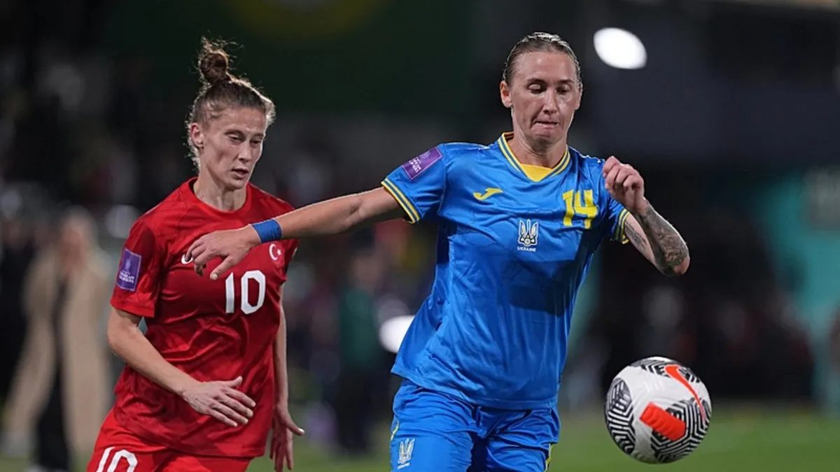 A Milli Kadın Futbol Takımı, Ukrayna’ya 2-0 mağlup oldu A Milli Kadın Futbol Takımı, Ukrayna’ya 2-0 mağlup oldu