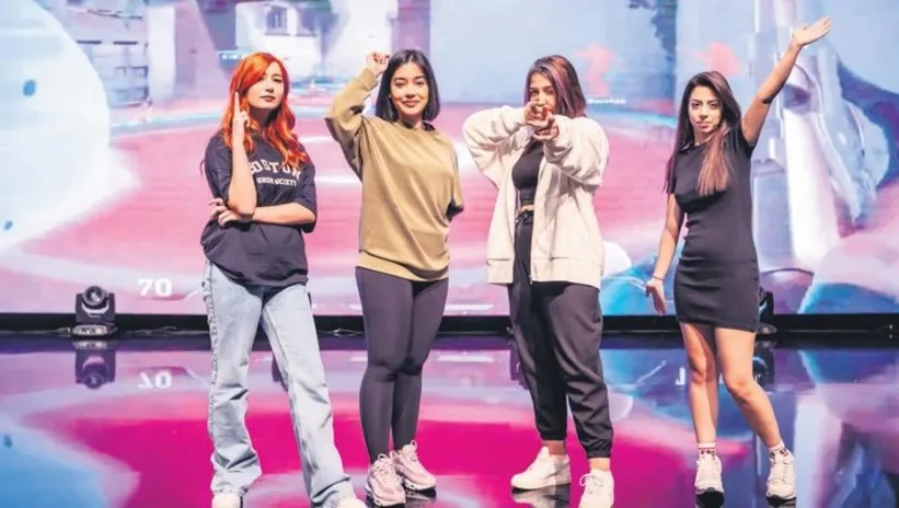 KADINLAR DA E-SPOR’DA VAR: E-SPOR’A KADINLARIN BAŞARISI DAMGA VURACAK