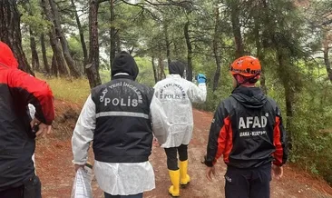 Bursa Kent ormanında ceset bulundu! 3 aile DNA testi için çağrıldı #bursa