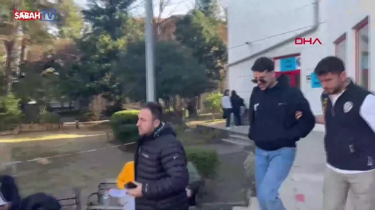 Son Dakika: Sağlık kontrolünden geçirilen Kerimcan Durmaz, emniyete götürüldü! | Video