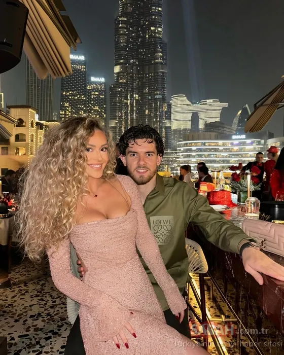 Ferdi Kadıoğlu romantizmde sınır tanımıyor! Gözü Sera Vrij’den başkasını görmüyor! Sevgilisine unutulmaz jest...