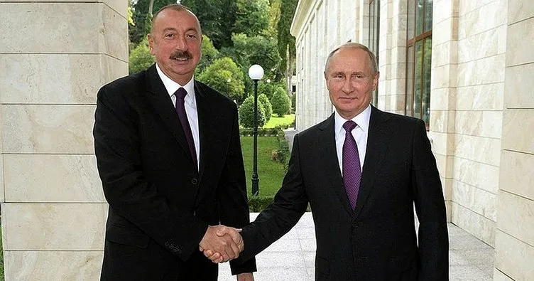 Putin ile Aliyev’den Dağlık Karabağ mesajı!