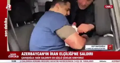 Son Dakika: Azerbaycan’ın İran büyükelçiliğine silahlı saldırı! İşte ilk görüntüler... | Video