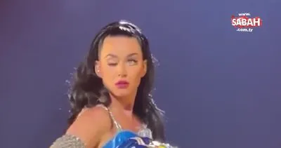 Katy Perry’nin gözüne ne oldu? O anlar herkesi korkuttu | Video