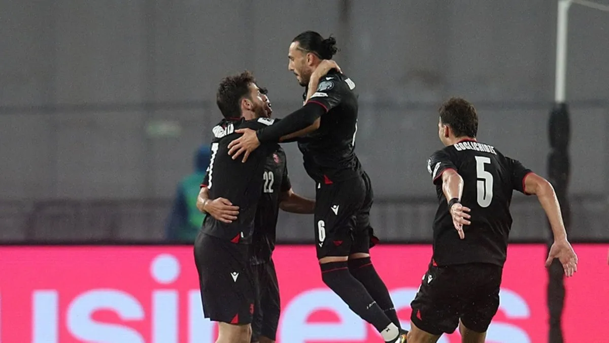 Gürcistan, Bulgaristan'ı 3 golle devirdi!