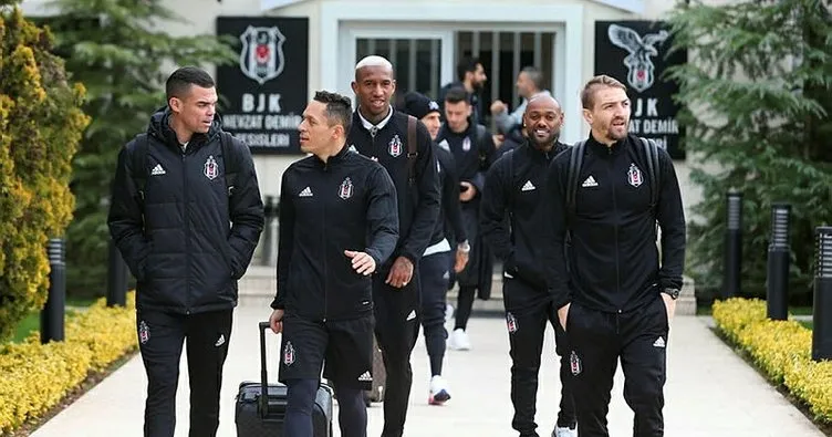 Beşiktaş’ın Münih kafilesi belli oldu