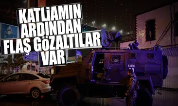 Reina katliamının ardından son dakika haberi!