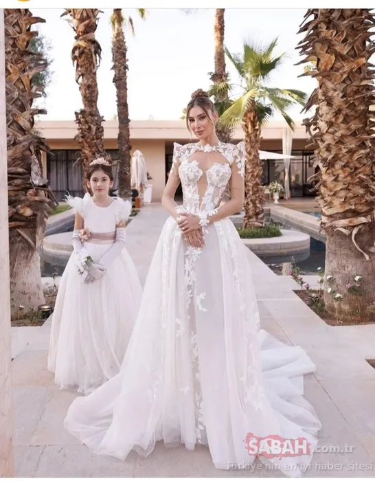 Melisa ikinci kez babasının düğününe gitti! Şeyma Subaşı ile Acun Ilıcalı’nın kızı Melisa Ilıcalı sosyal medyada ilgi odağı oldu!