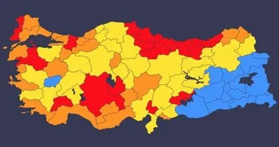 Çok yüksek riskli iller neler? Türkiye yeni koronavirüs risk haritasına ile çok yüksek riskli iller listesi son durum