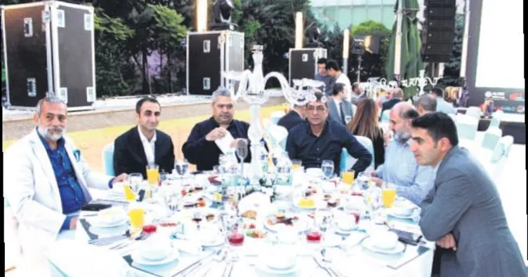 İş dünyası EMSİAD iftarında