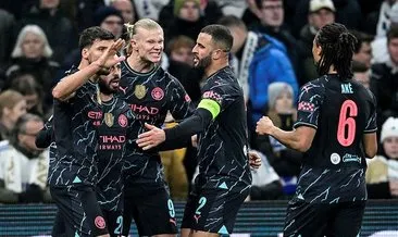 Manchester City, Kopenhag’ı 3-1 yendi | UEFA Şampiyonlar Ligi